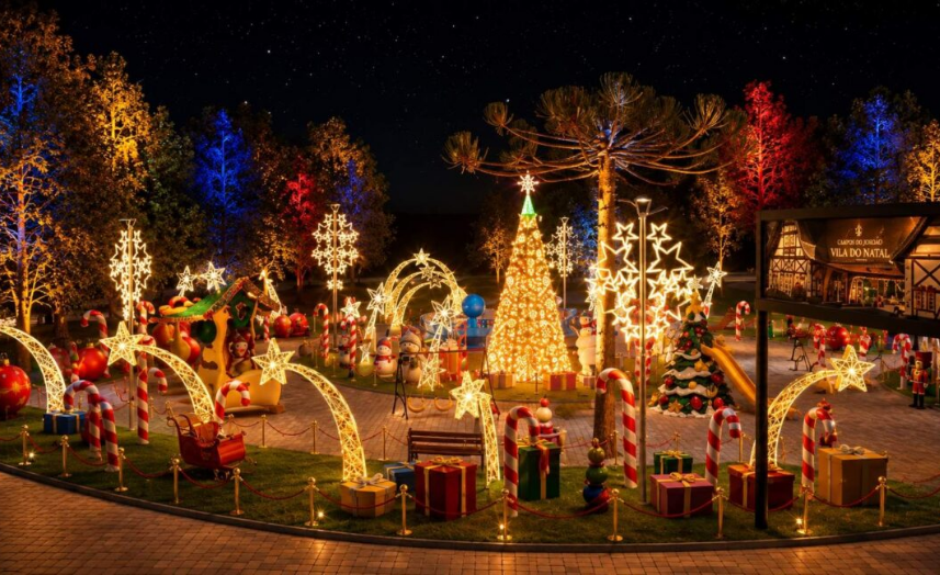 Campos do Jordão inicia programação de Natal 2026 com tema 