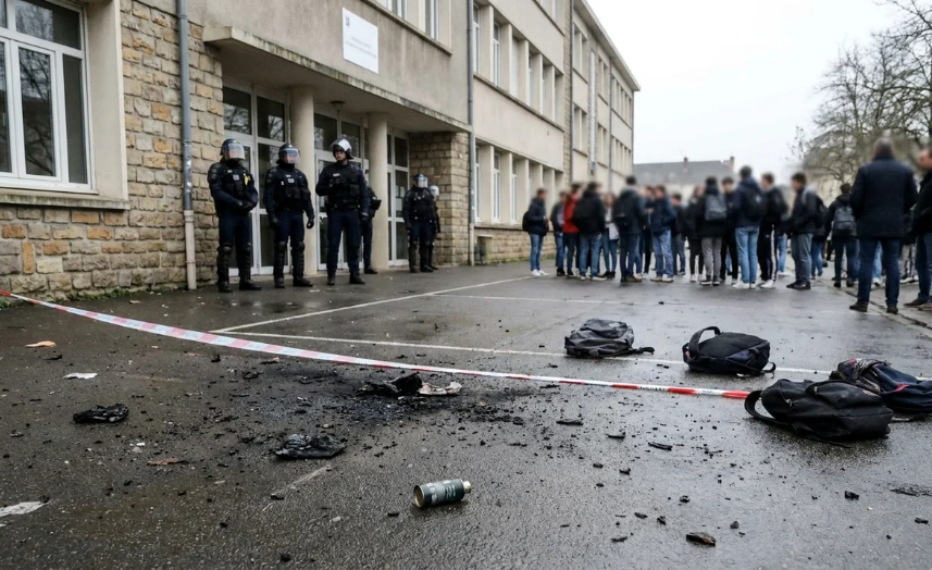 Adolescente de 15 anos tem a mão amputada após explosão de granada durante protesto na França