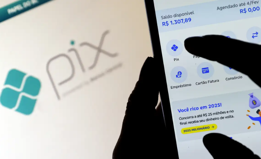 Pix será liberado para conta-salário e terá novas regras de segurança a partir de 2027