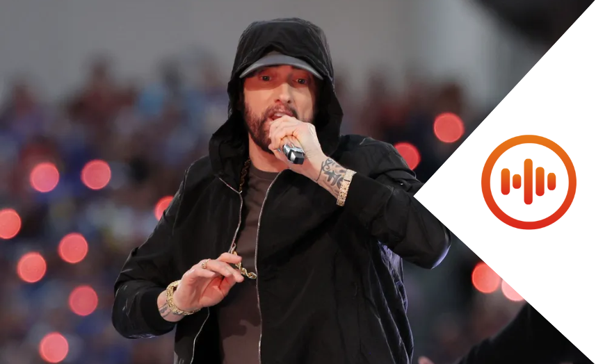 Eminem destrona Taylor Swift com seu novo álbum, após 12 semanas no topo das paradas dos EUA