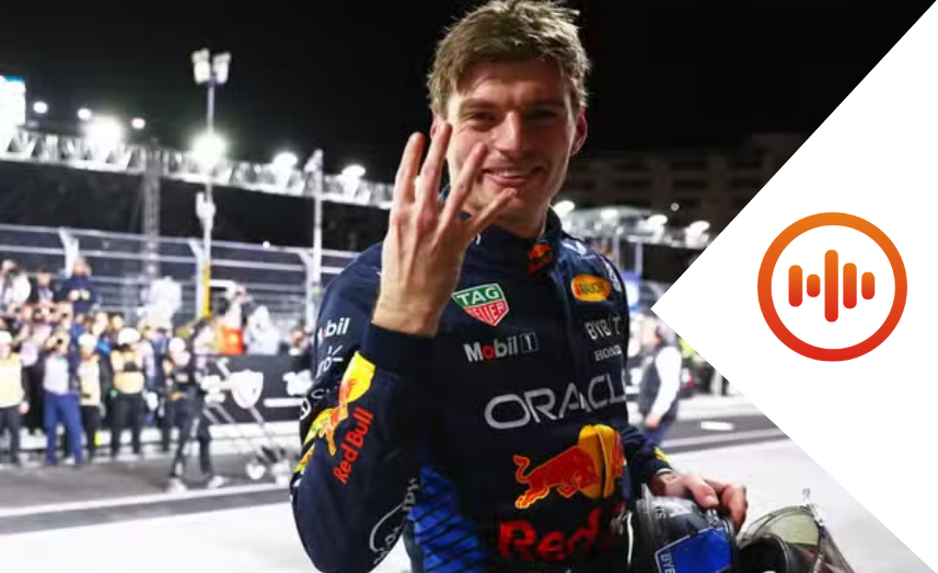 Max Verstappen é tetracampeão mundial de Fórmula 1