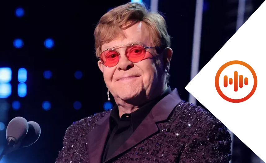 Elton John fala sobre sua dificuldade de visão durante estreia de novo musical