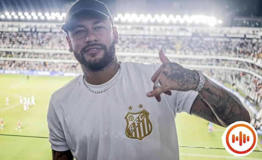 Santos admite interesse em Neymar, mas mantém cautela