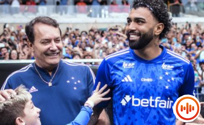 ⚽ Gabigol é apresentado no Cruzeiro e revela sonho de voltar à Seleção Brasileira