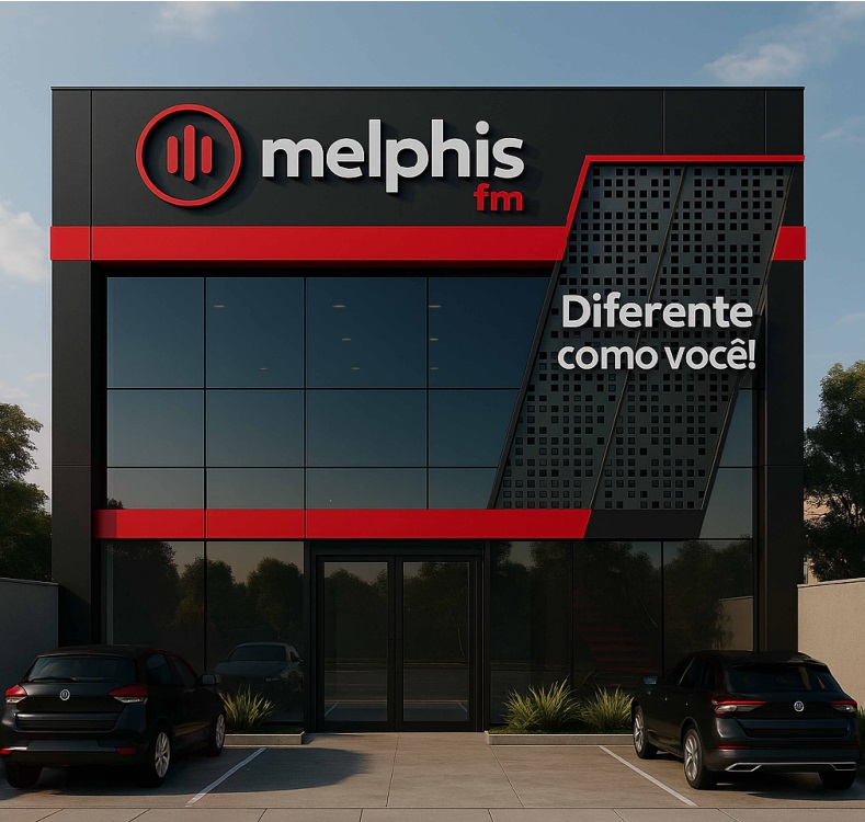 Rede Melphis Divulga sua Nova Sede da Radio e TV
