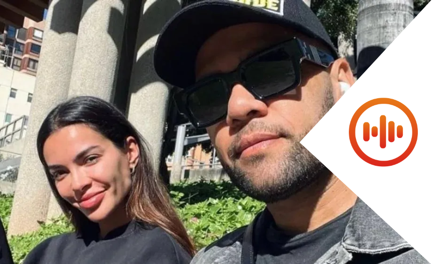 Daniel Alves faz primeira aparição pública com esposa, diz revista