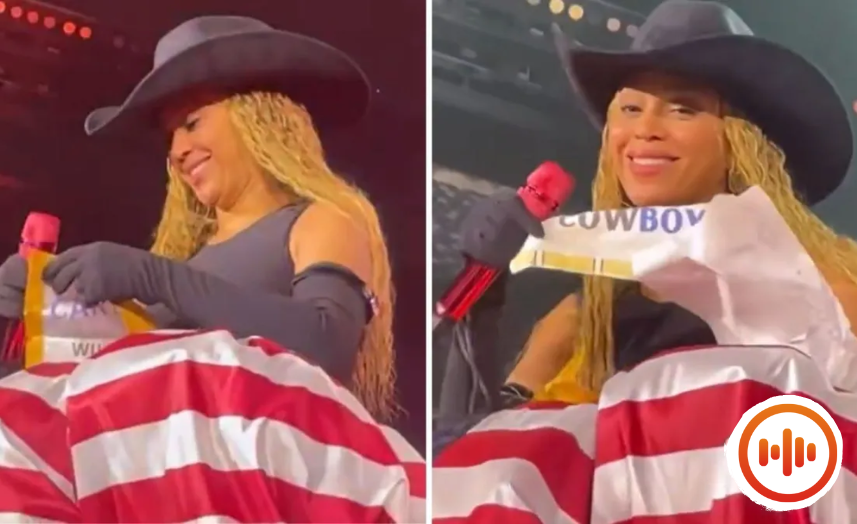 Beyoncé realiza chá revelação de fã durante show nos Estados Unidos