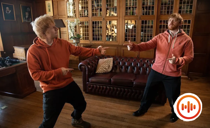 Ed Sheeran relança parceria com Rupert Grint após 14 anos