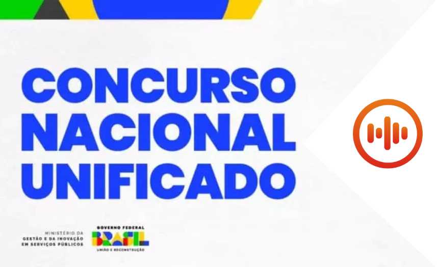 Primeira fase do Concurso Nacional Unificado divulga resultado; mais de 42 mil candidatos avançam