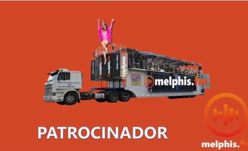 Melphis FM é a rádio oficial do Bloco da Lisa em São Paulo
