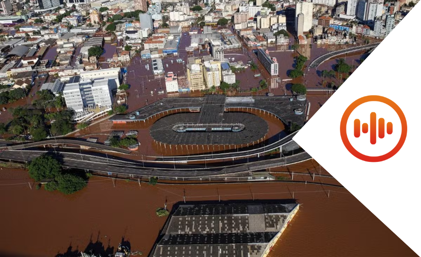 Nível do Guaíba Registra Queda para 5,08 Metros: Alerta de Chuvas Intensas no Rio Grande do Sul
