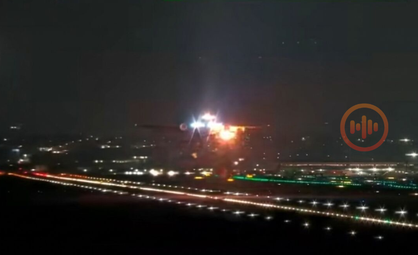 Avião da Delta faz pouso de emergência em Guarulhos após falha em turbina