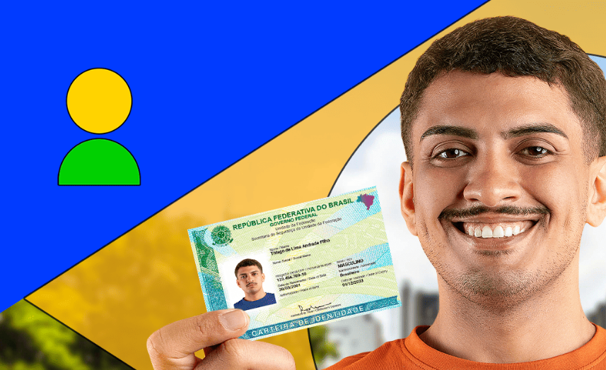 Mais de 50 milhões de brasileiros já emitiram a nova Carteira de Identidade Nacional