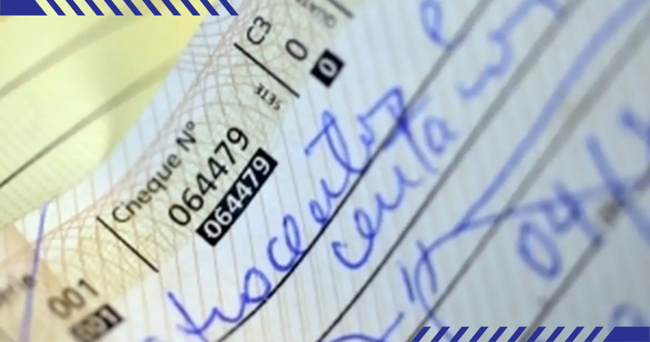 Uso de cheques no Brasil despenca e cai 97% desde 1995