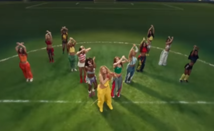 Shakira anuncia doação integral dos lucros da música da Copa para construção de escolas infantis