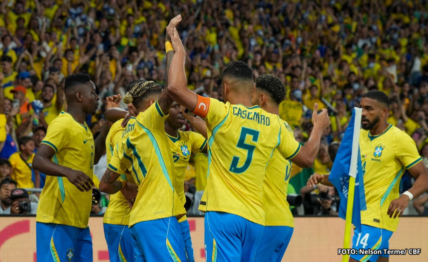 Brasil goleia o Panamá no Maracanã: 6 a 2